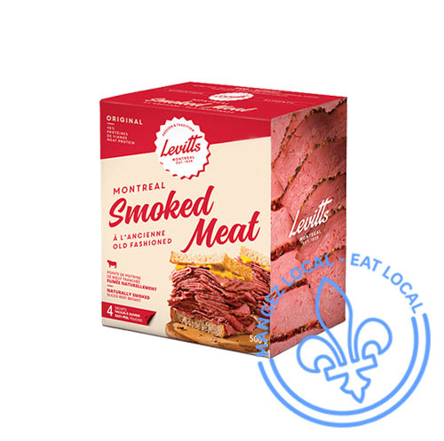 Levitts Montréal Smoked Meat