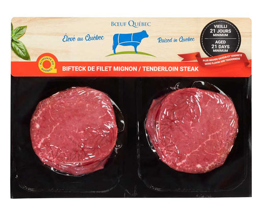 Boeuf Québec Tenderloin Steak